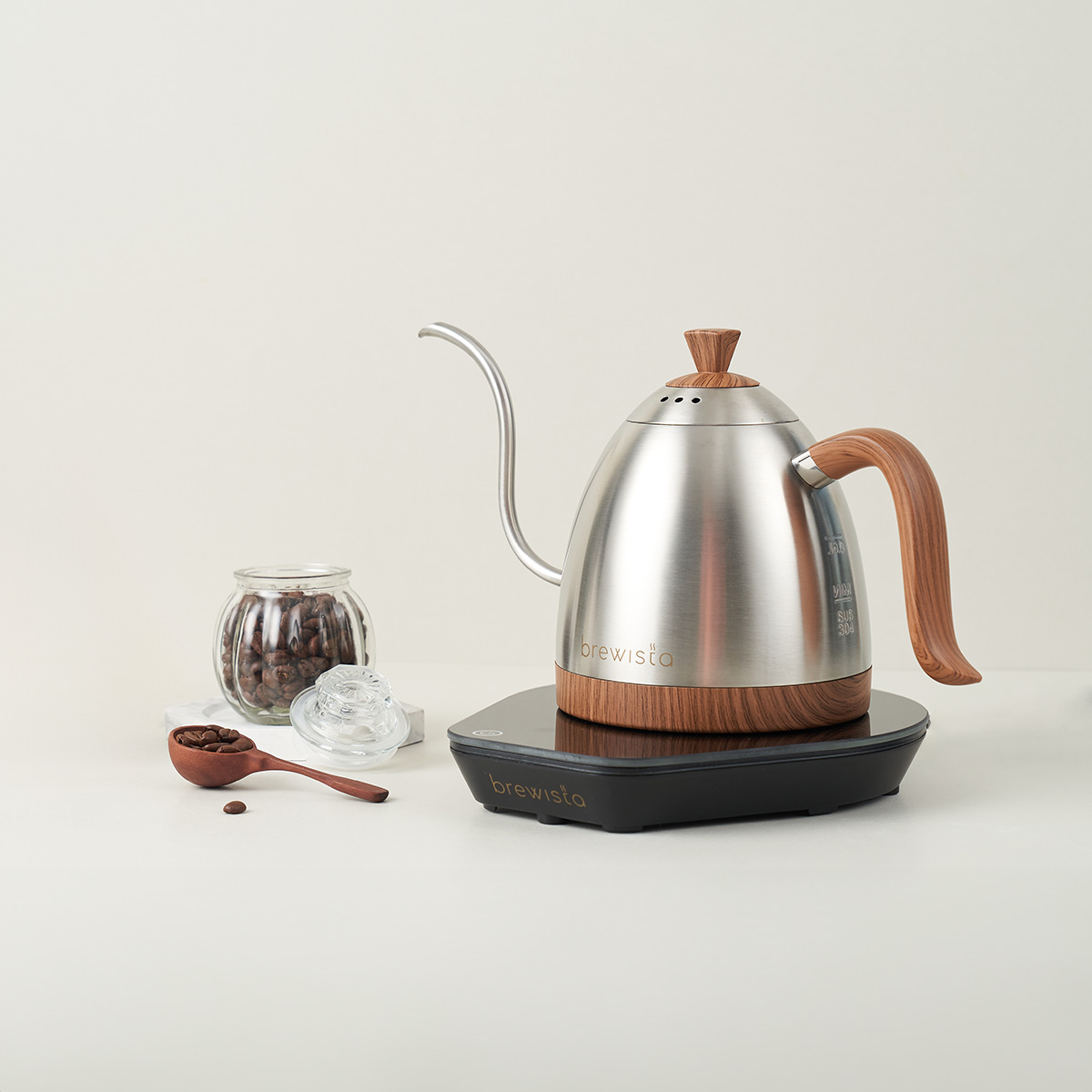 [PRO] 브뤼스타 드립포트 아티산 프로 핸드드립 커피 주전자 포트 600ml : 니치MALL