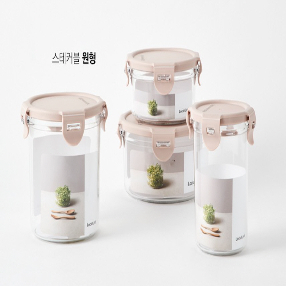 락앤락 항균 비스프리 스테커블 밀폐 직사각 반찬통 김치통 냉동밥 용기 180ml 그레이 : 즐거운생활쇼핑몰