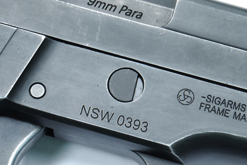 [가더] P226 스틸 Takedown Lever HOP-333 : 강동마루이