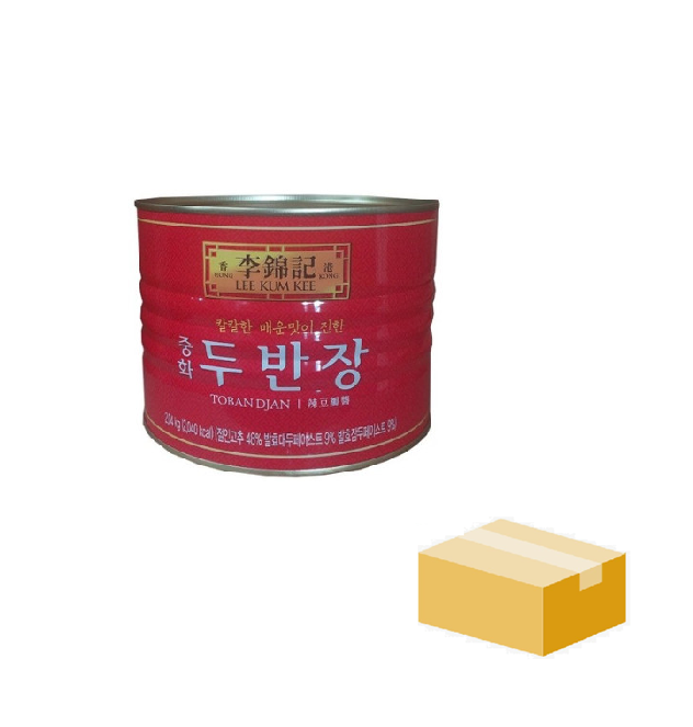 이금기 중화두반장(CAN) 2040G 6개 (1박스) : 외식의민족