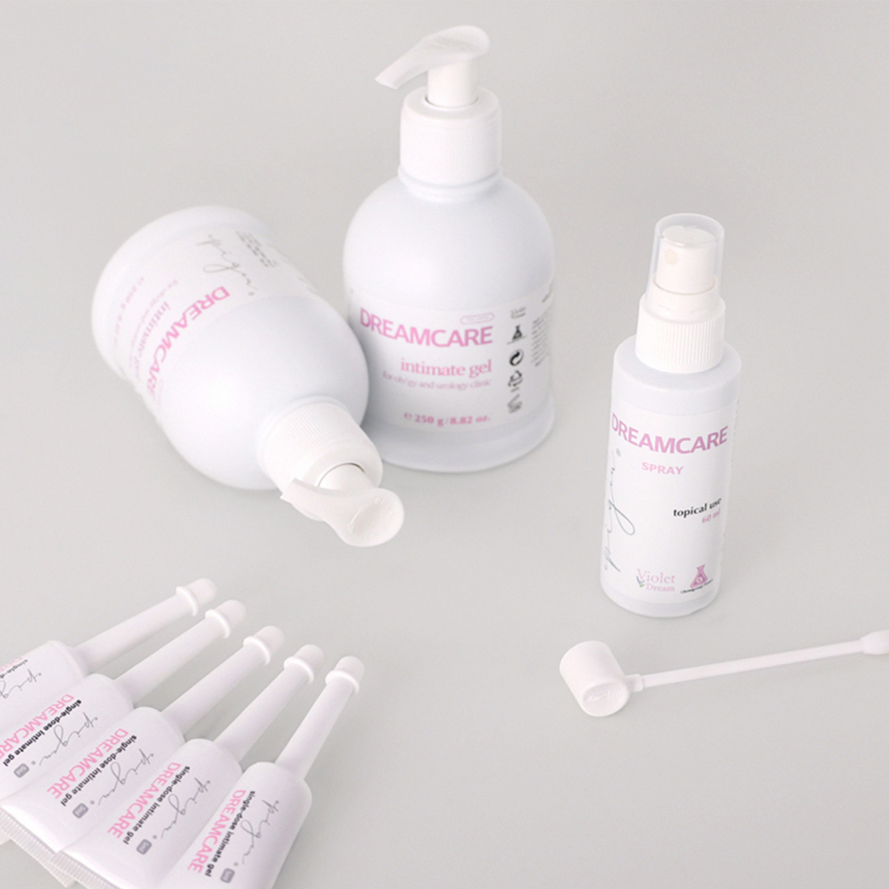 프랑스수입 항산화 감초추출물 남여청결제 드림케어 인티메이트 겔 250ml, 2개 : 바이올렛드림
