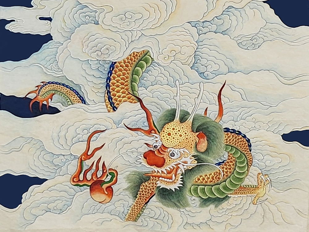이담아트/황룡도/청룡도/이담아트황룡청룡 : 이담아트