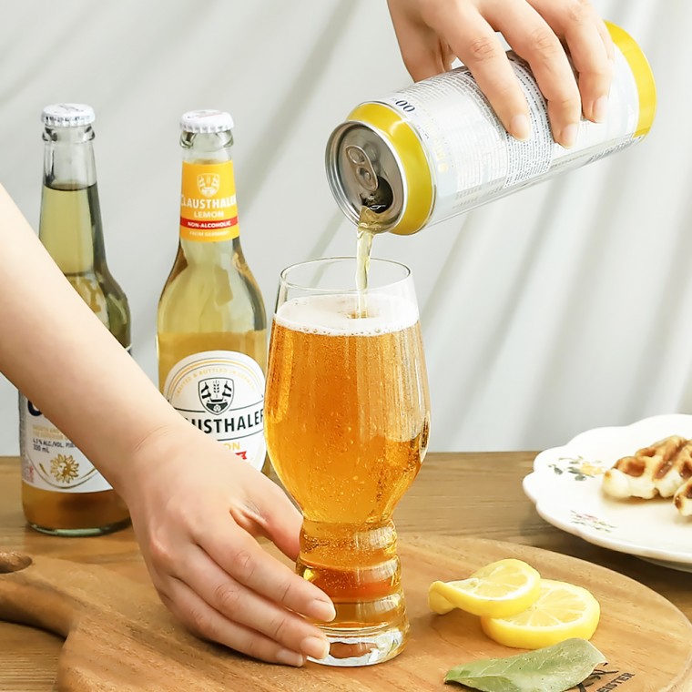 치스티 맥주컵 500ml 2종 택1 / 홈카페 생맥주 하이볼잔 유리컵 신혼부부선물 : 하나모드