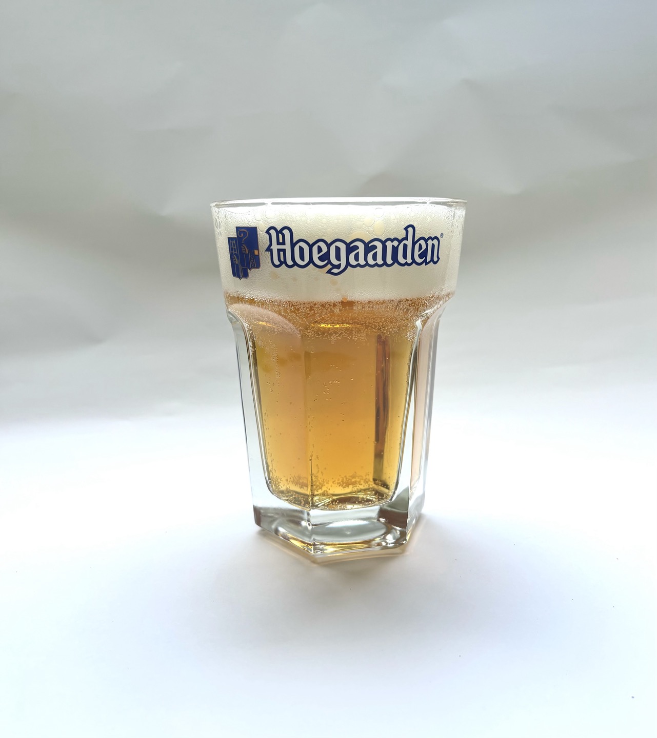 호가든 수입 맥주 전용 잔 330ml 1P : 살구네만물상
