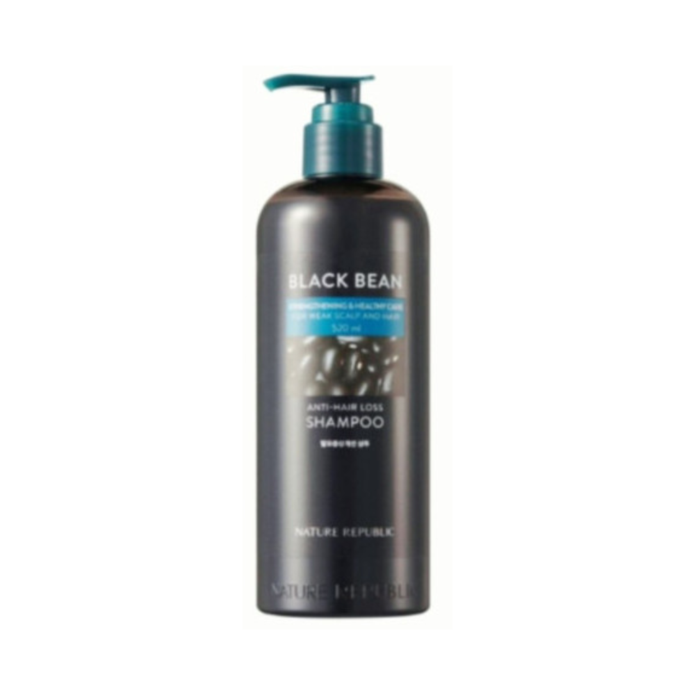 네이처리퍼블릭 블랙빈 안티 헤어로스 샴푸 520ml 1+1(2개) : 자몽마트