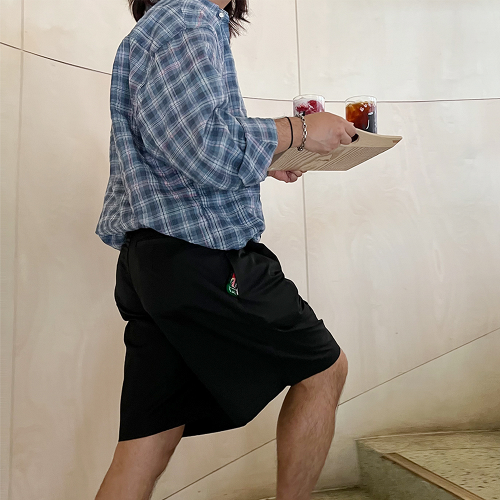 남자시어서커셔츠 남자여름셔츠 쿨링남방 : 어텐션바우