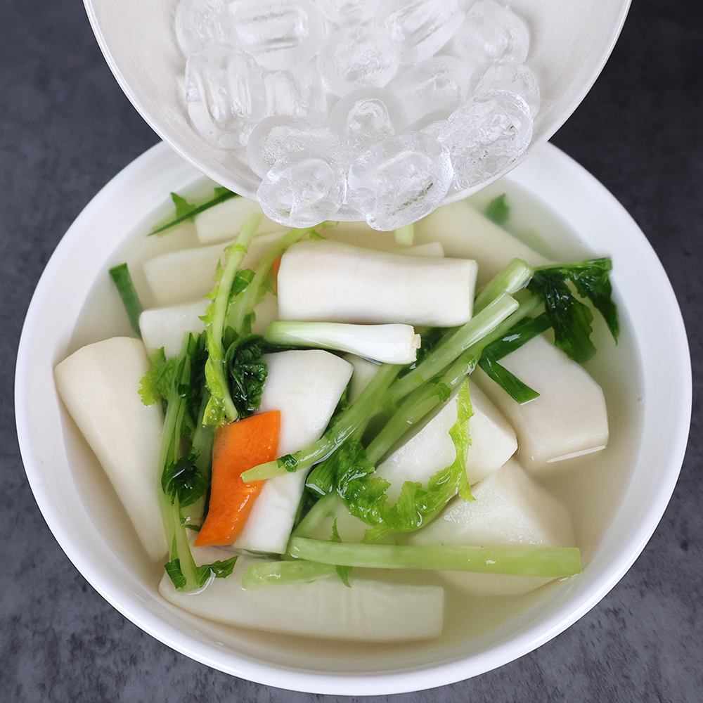 마을식품 국산 알타리 동치미 신건지 물김치 10kg, 1개 : 연주푸드
