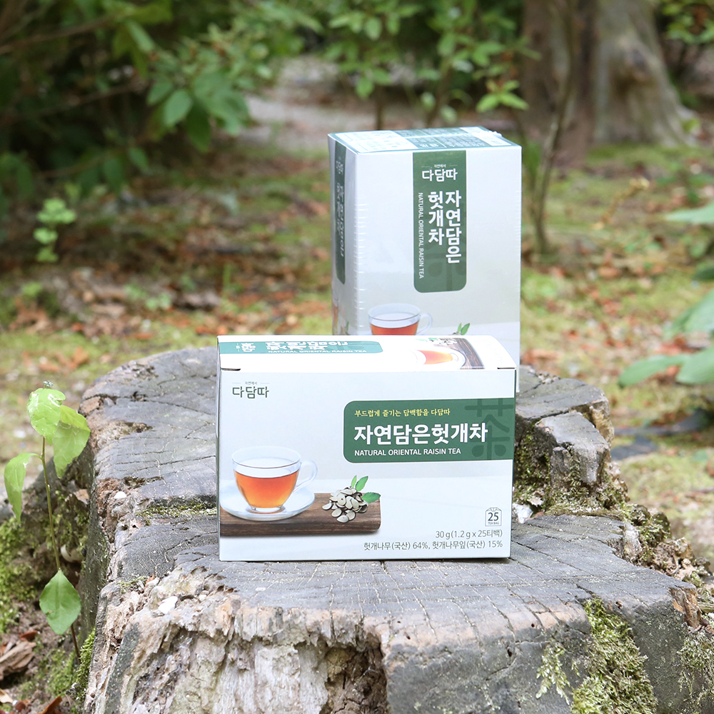 지리산 건강 헛개차 : 친환경팔도