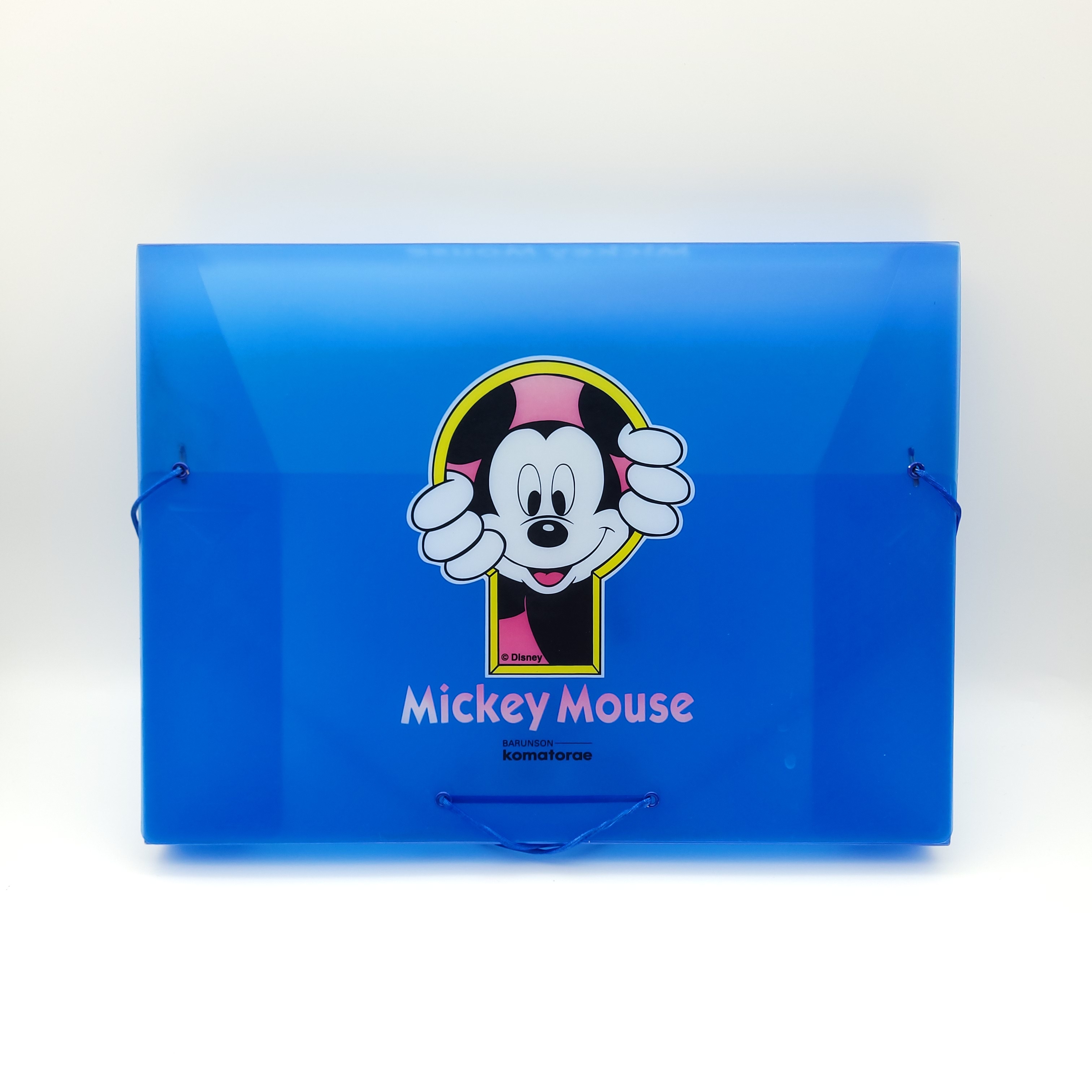 꼬마또래 디즈니 미키마우스 파일보관함 클리어파일 DISNEY Mickey : 미미문구점