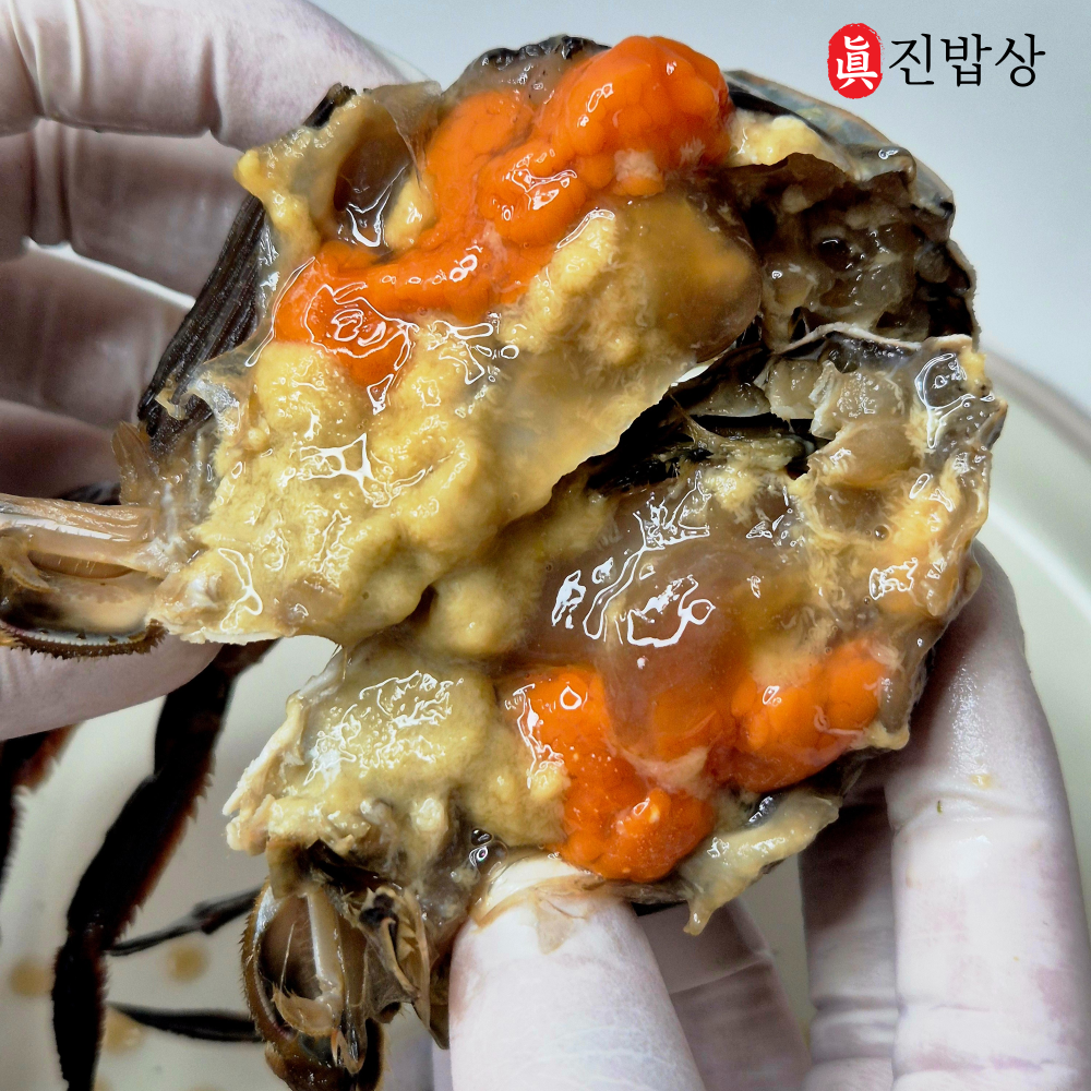 진밥상 간장 양념 꽃게 감탄 게장 젓갈 순살 연평도 : 진밥상