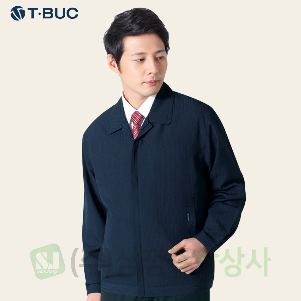 티뷰크 TB-114 / 근무복 상의 / 춘추복 작업점퍼 작업복 근무복 / 용인 : 주식회사 삼정종합상사