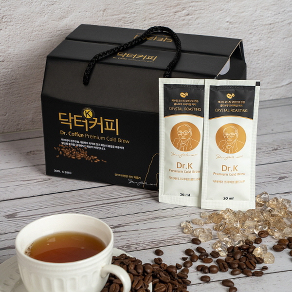 글로벌통합의학연구소와 함께 이너푸드 닥터케이 콜드브루 커피 : 레인보우커피