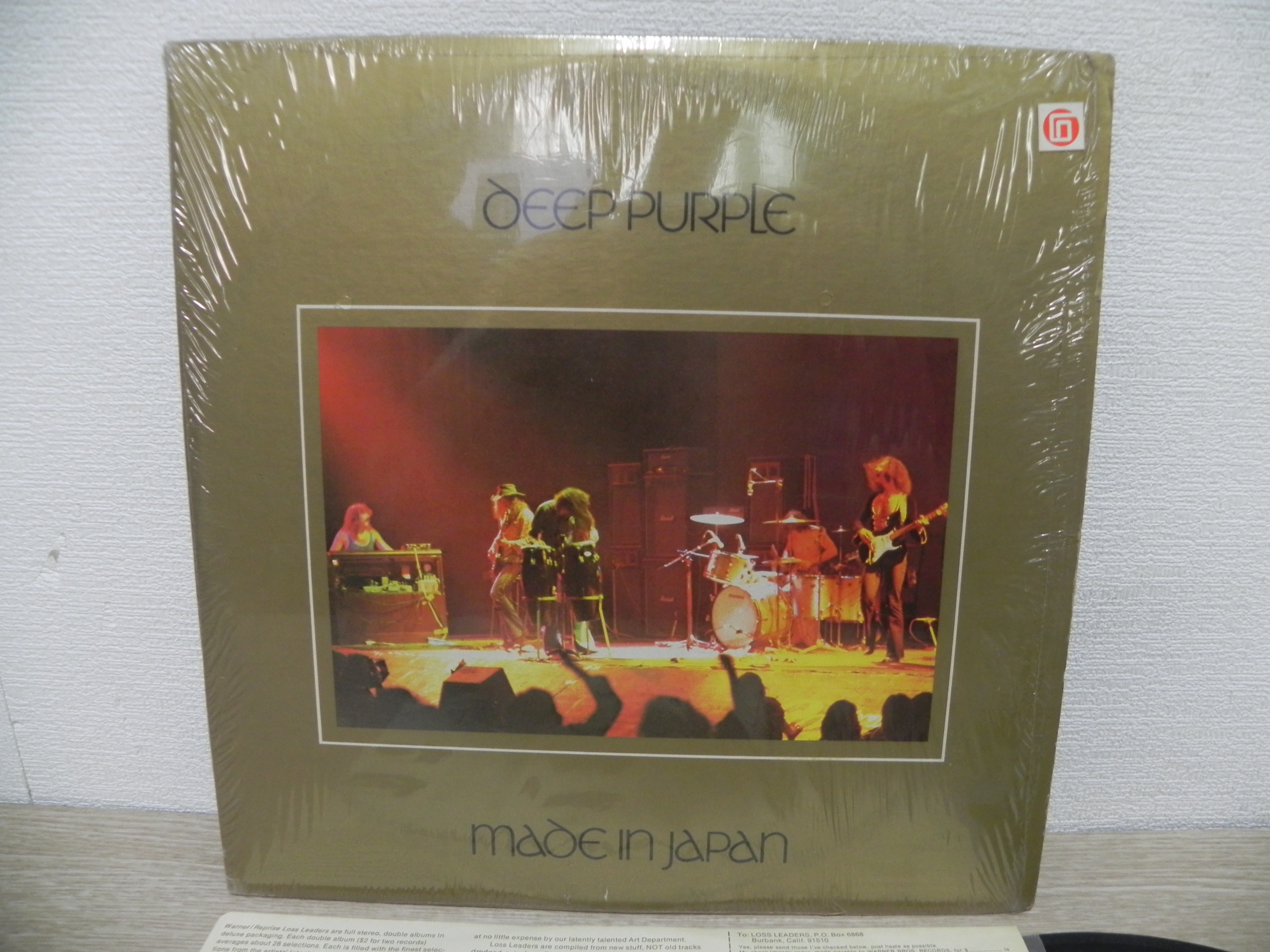 미국반 / DEEP PURPLE - MADE IN JAPAN USA 2 LP / 딥퍼플 라이브 앨범 : FreakVinyl
