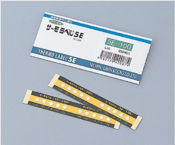 THERMO LABEL 5E-100 비가역성 온도 라벨 스티커 : 엠케이씨