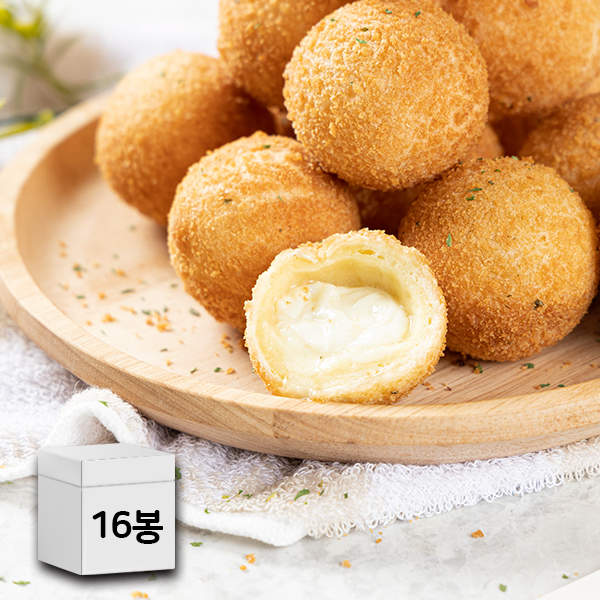 푸드킹 치즈볼 (치즈 고구마 피자)900g x16봉 대용량 휴게소 축제 행사 분식 디저트 : 무바라