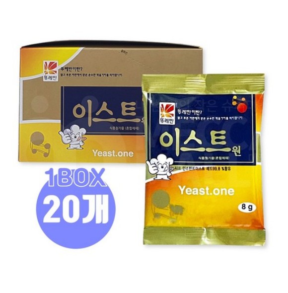 뚜레반 이스트 8g x 20개 : egozigo