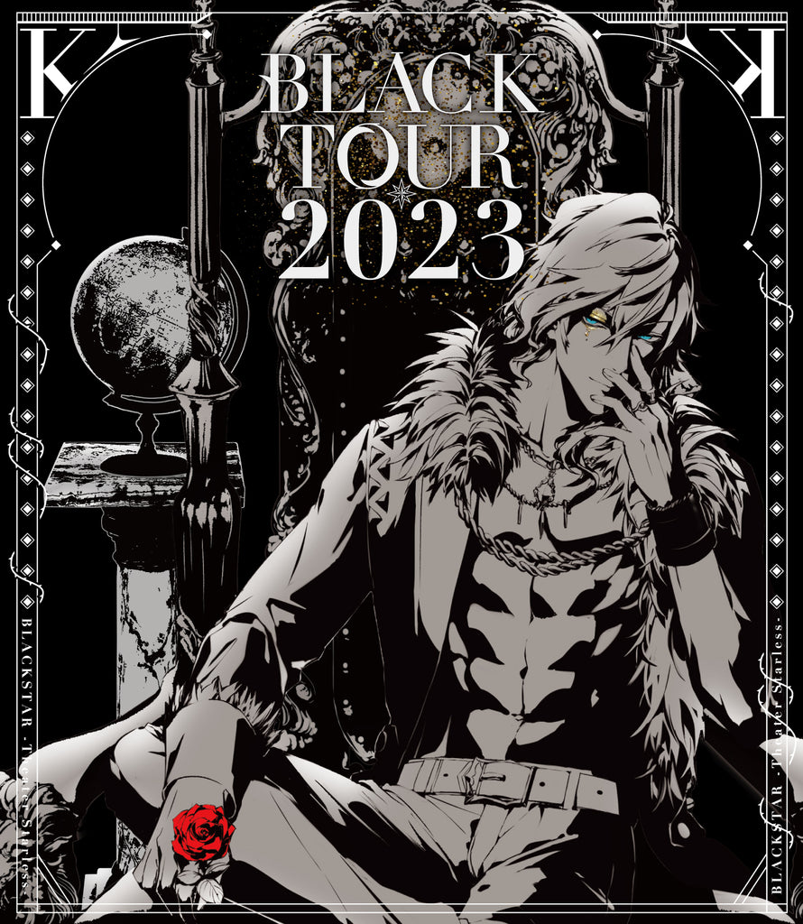 BLACK STAR 블랙스타 【통상반Blu-ray】「BLACKTOUR2023」 : 투타샵