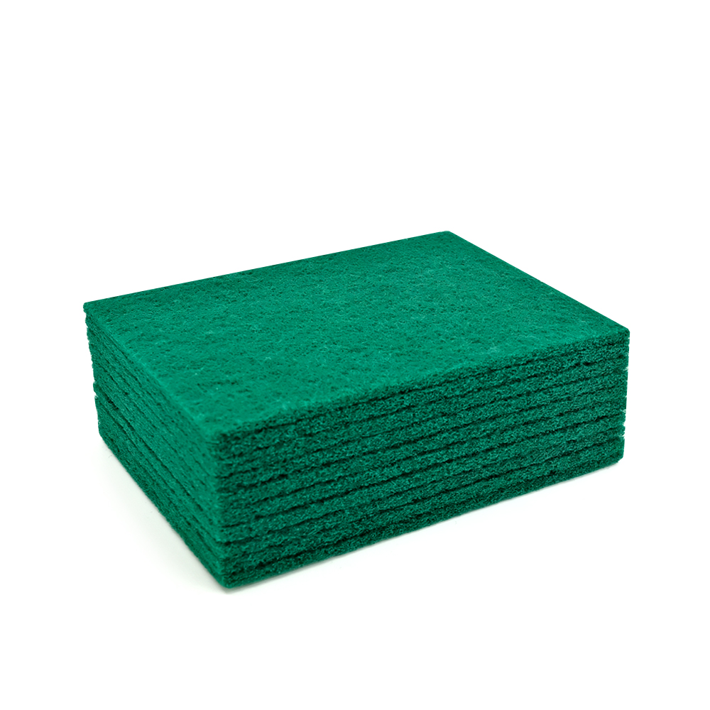 kimspp 베이직 대형 청수세미(벌크1P) 140x200x6mm 다용도 업소용 강력수세미 : 서연유통