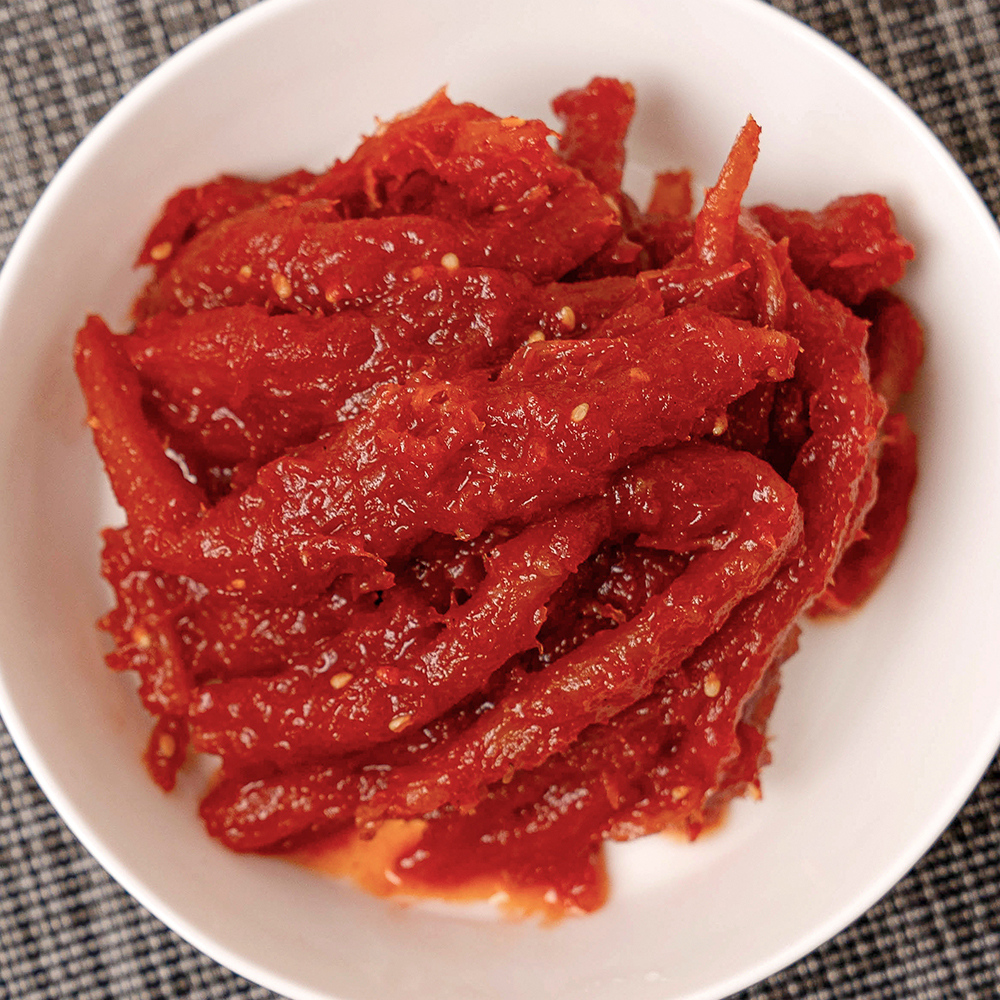 강경 재성젓갈 더덕무침 400g 1kg : 강경재성젓갈