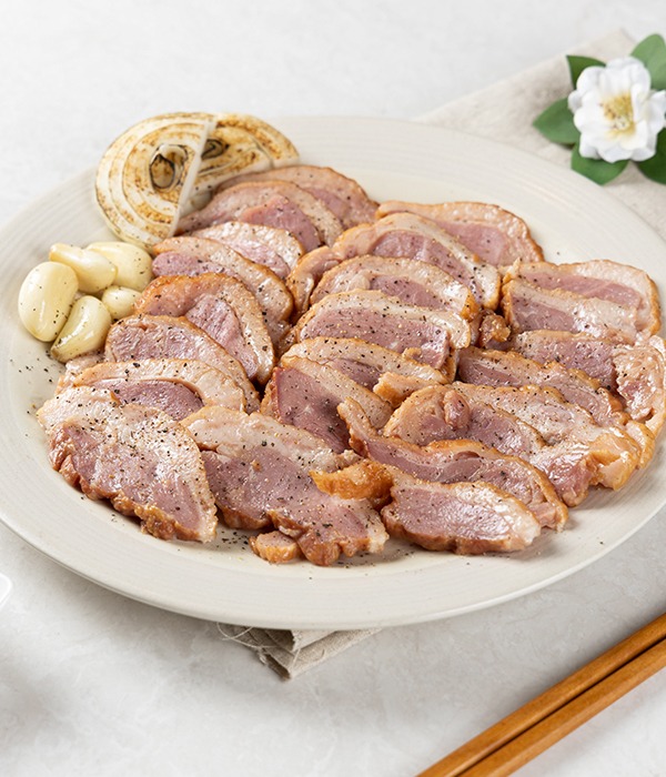 화영 오리훈제 슬라이스 800g 뷔페 포차 식당 캠핑음식 바베큐 술안주 주점 : 제이엘푸드