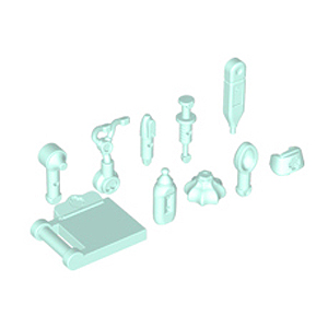 레고 개별부품 - 프렌즈 악세사리 의료기기 Friends Accessories, Medical, 10 in Bag (Multipack) 98393 : 브릭팬시