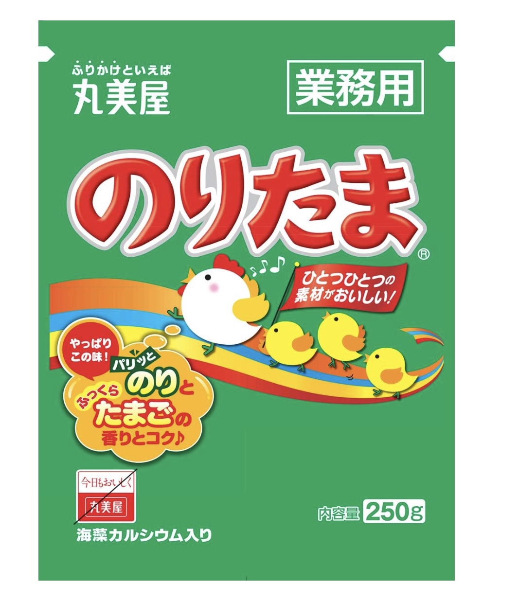마루미야푸드 노리타마 후리가케 일본 아이 주먹밥 김가루 250g : BS THE UNNI