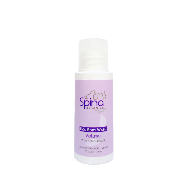 스피나 강아지 천연 저자극 비건 샴푸 - 볼륨 with 애플 익스트랙트 65ml : 주식회사 피플앤컴퍼니