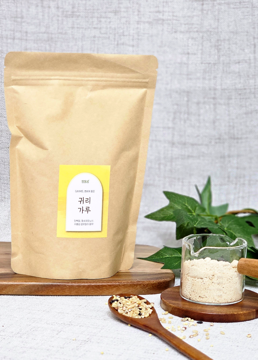 국산 귀리 가루 300g : 땅에서 올라온 콩이야기