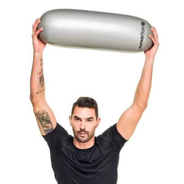 [LEDRAGOMMA] 레드라곰마 짐네스틱 포뮬러 피트 코어롤 짐볼 75cm : 닥터메디