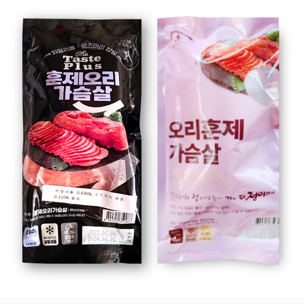 훈제오리가슴살 160g 10개 : every morning
