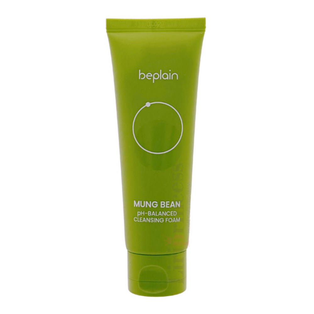 비플레인 녹두 약산성 클렌징폼 80ml 1개 : 봉돌상회