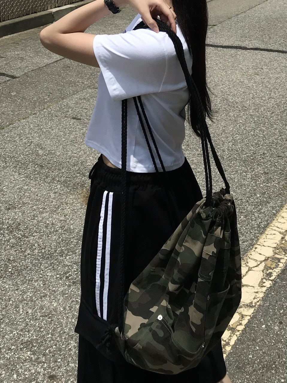 랩 카모 밀리터리 짐색 1C : 이퀄 eQual