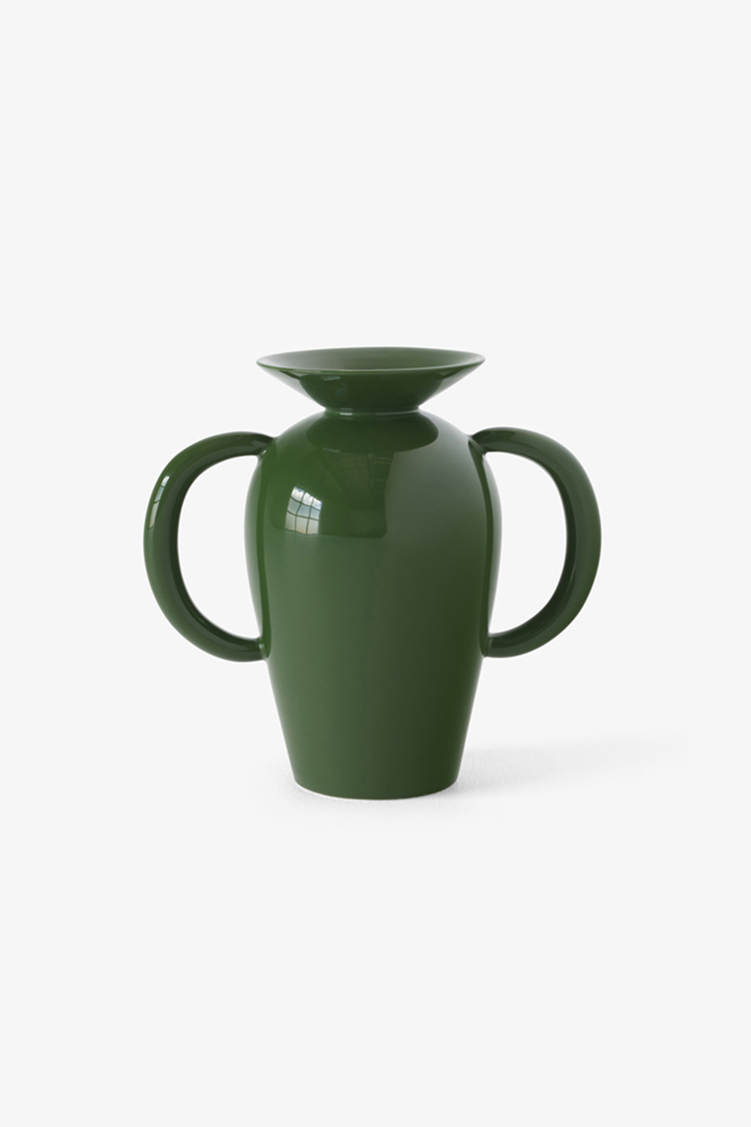 모멘토 세라믹 베이스 Momento Vase JH41 /Emerald : andtradition