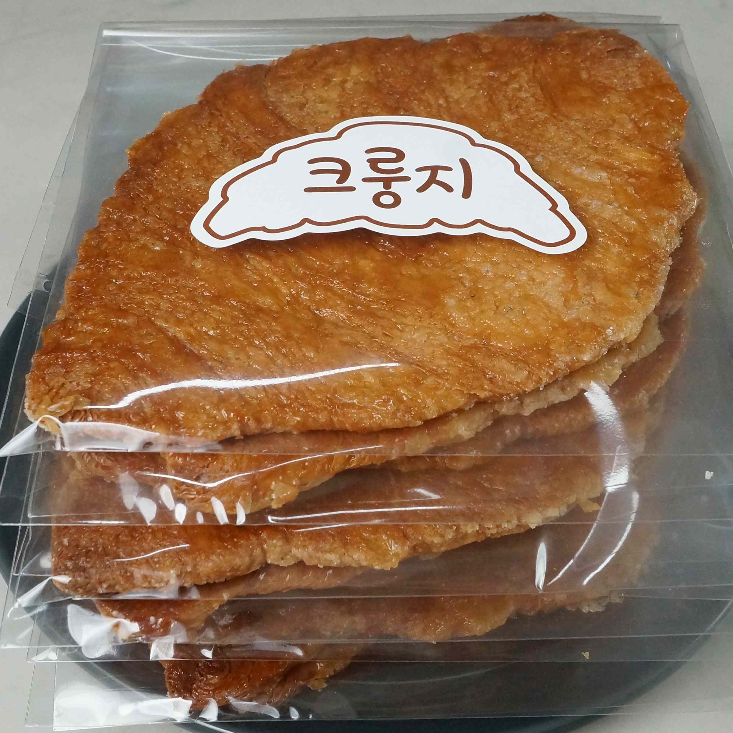 크룽지 1박스 10개입 : 배정열베이커리