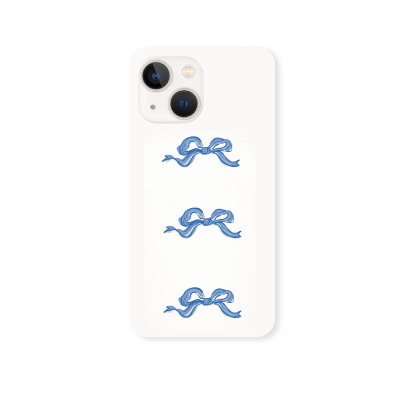 Present series : Blue ribbon ll iPhone 13 : 로우모이