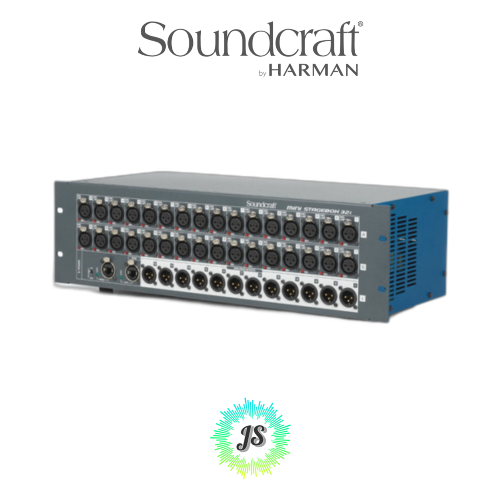 사운드크캐프트 Mini Stagebox 32i 원격제어 스테이지박스 MSB-32i : 제이에스음향