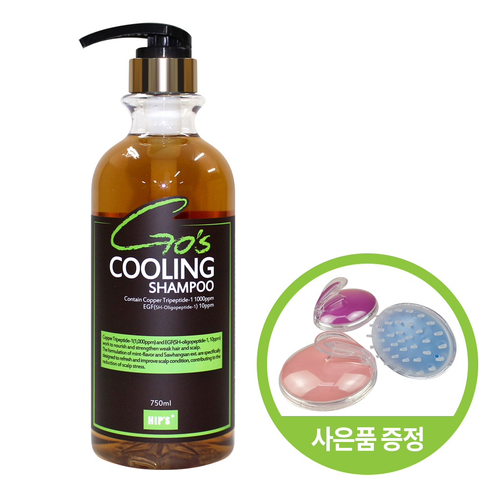 (직영몰) 힙스 쿨링 샴푸 750ml : 팜스메틱