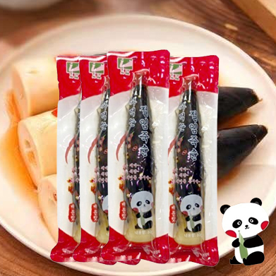 까먹는 절임죽순 중국반찬 매운맛 80g x4 : 플렌틴즈
