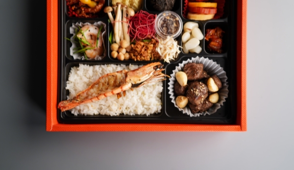 채끝등심 프리미엄 한정식 고급도시락 : 덕승재홈다이닝