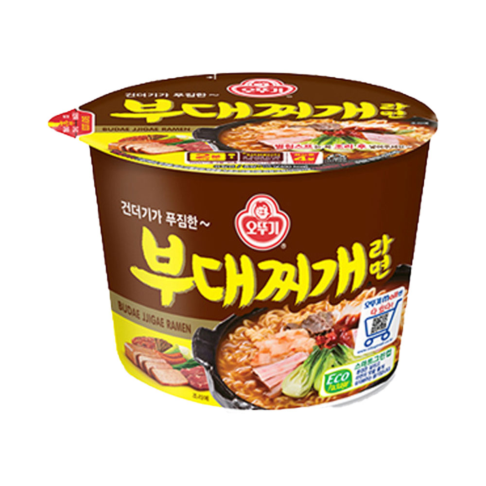 오뚜기 부대찌개라면 큰컵라면 115g, 1개 : 오뚜기mall