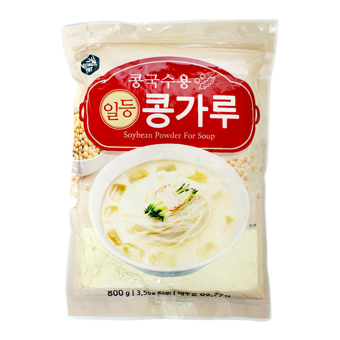 동일 일등 콩국수용 콩가루 800g : 고려식품개발