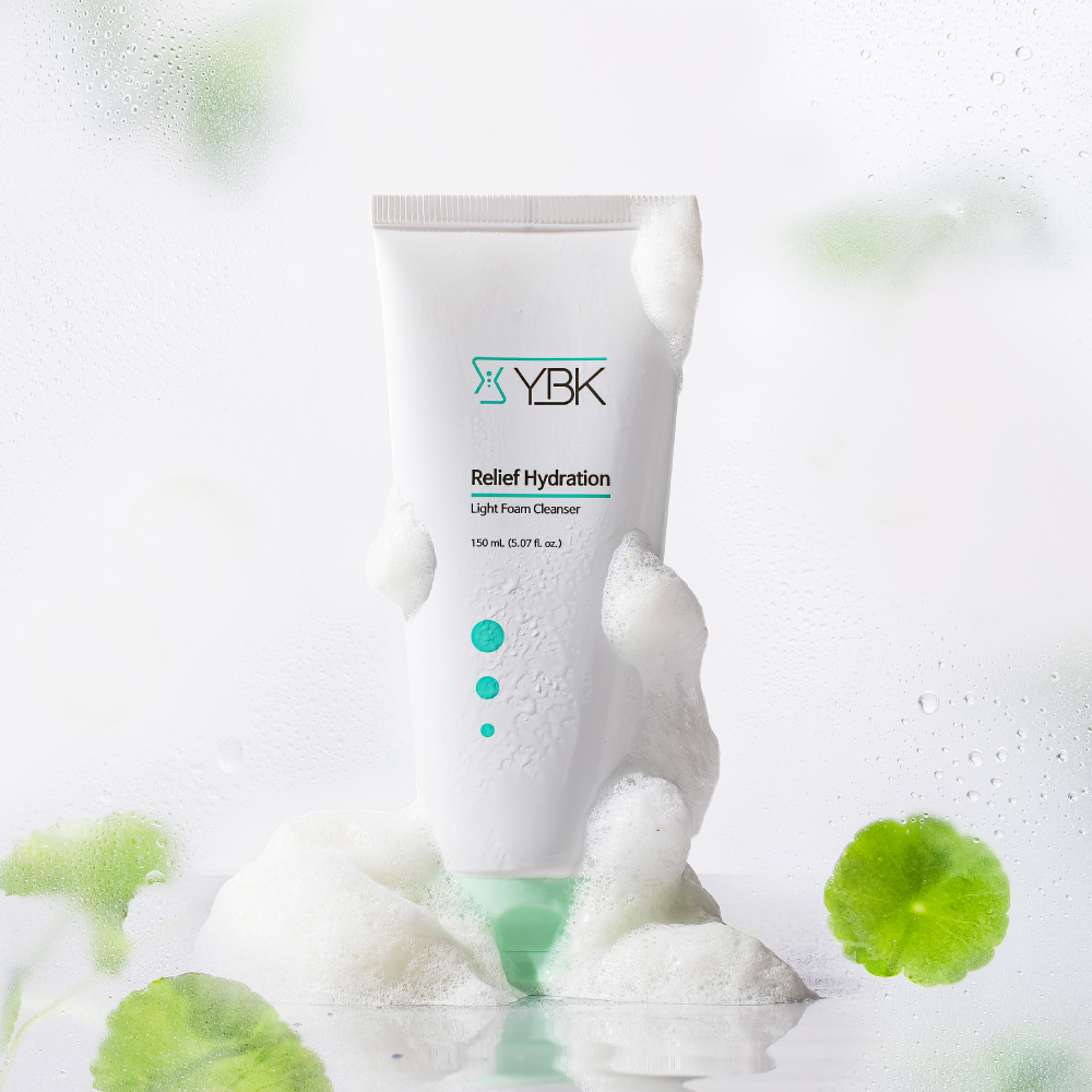 [YBK] 와이비케이 릴리프 하이드레이션 라이트 폼 클렌저 150ml, 1개 : 와이비케이공식판매처