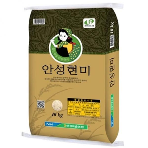 안성마춤농협 안성현미(품종:추청)10kg 23년산 경기미 아끼바레 혈당관리 찰진쌀 : 등나무상회