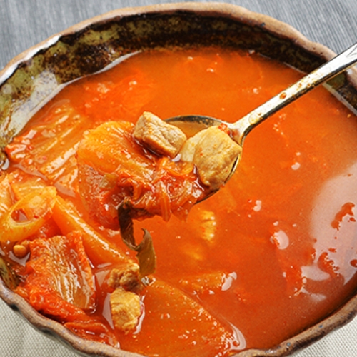 수제 돼지고기 김치찌개 국내산 무항생제 생고기 자연에찬 HACCP : 파머스몰