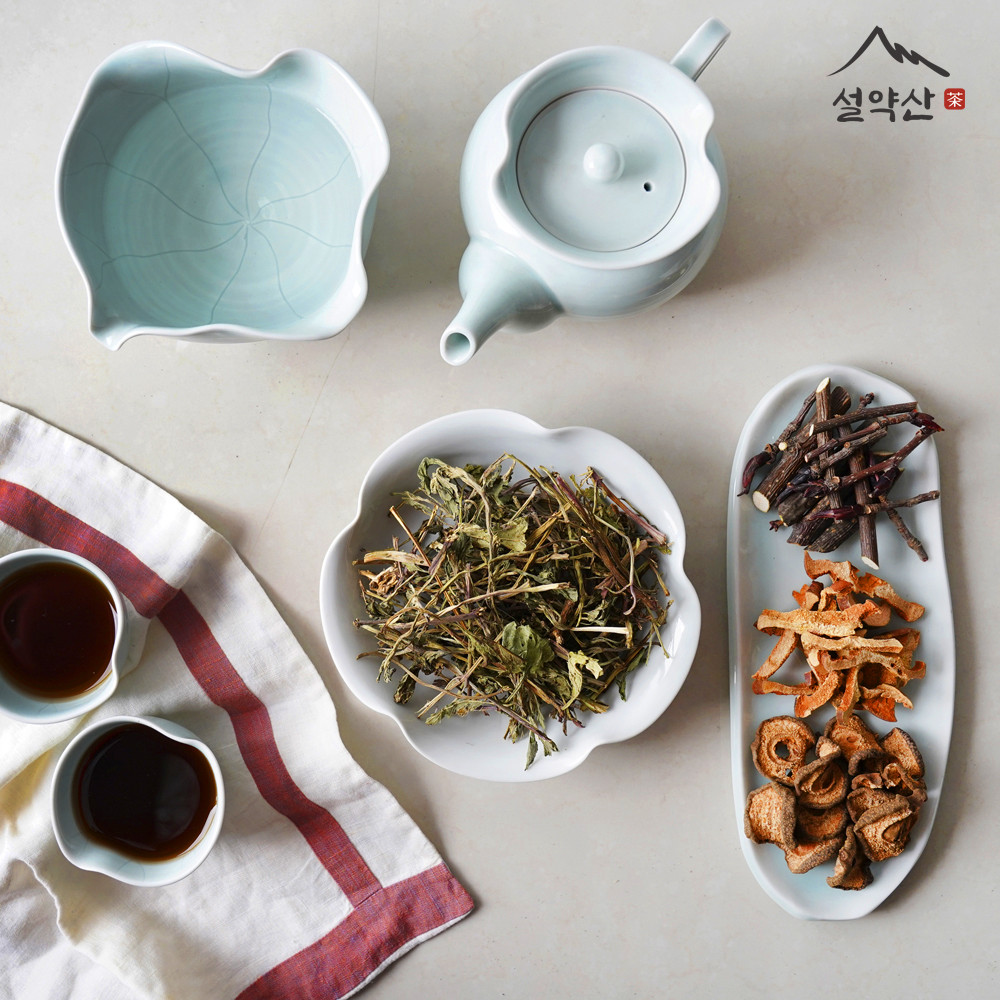 설약산 청후차(곰보배추즙) 액상차 100ml x 60포 돌배 모과 마가목 감기에 좋은 차 : 설약산 스토어