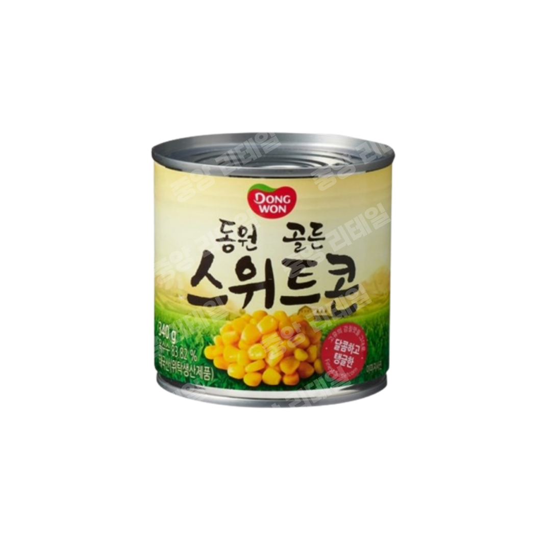 동원 스위트콘 340g 골든 : 중앙 리테일