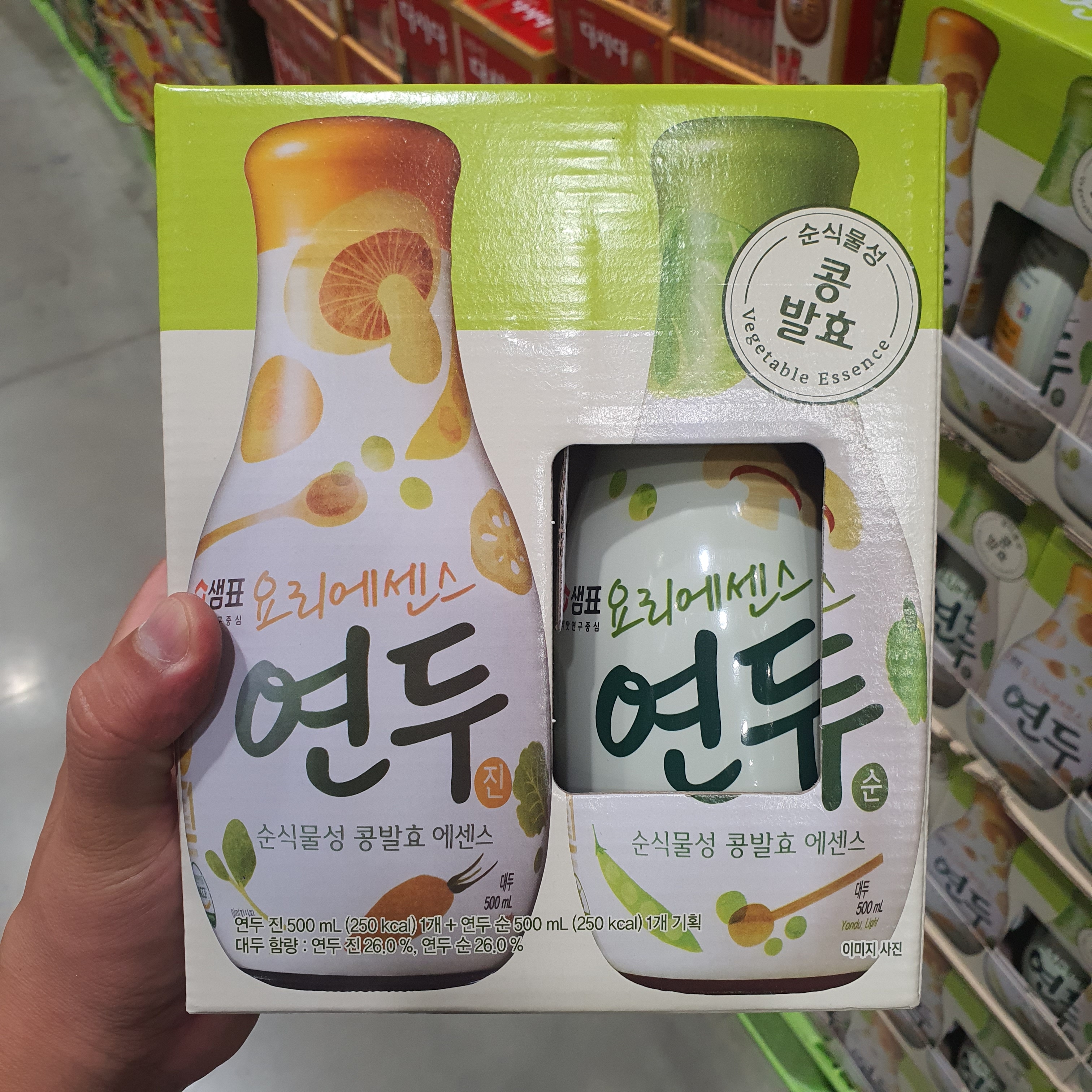 트레이더스 샘표 연두 멀티 팩 500ml x 2개 코스트코 요리 에센스 초보 조미료 반찬 : 빠른코스트코구매대행