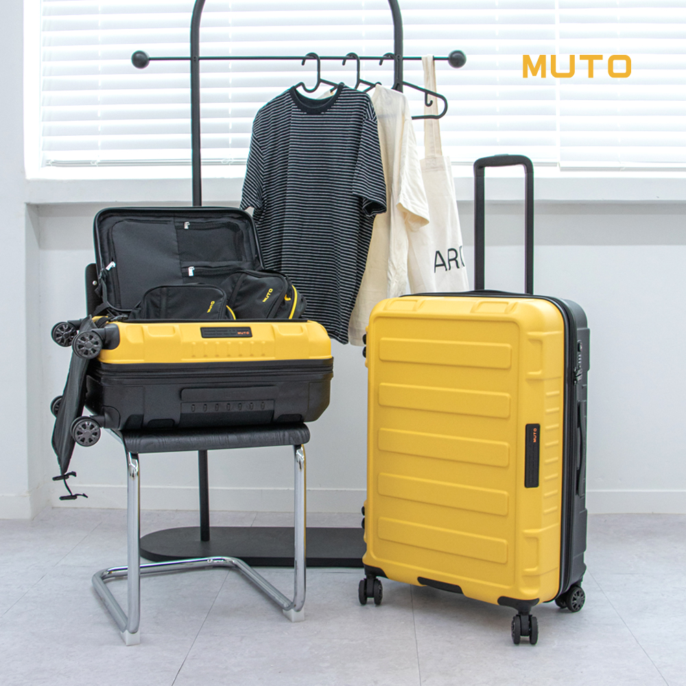 뮤토 랑고 캐리어 여행용 20인치(51cm)/26인치(66cm) 캐리어 : 일상여행 MUTO 뮤토