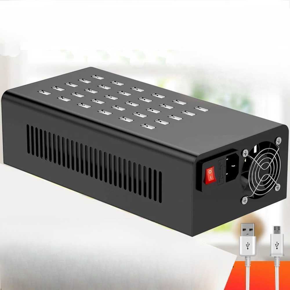 USB 충전 대량 고속충전기 업소용 충전기 구 어댑터 사무실 편의점 : 비앙스탠다드