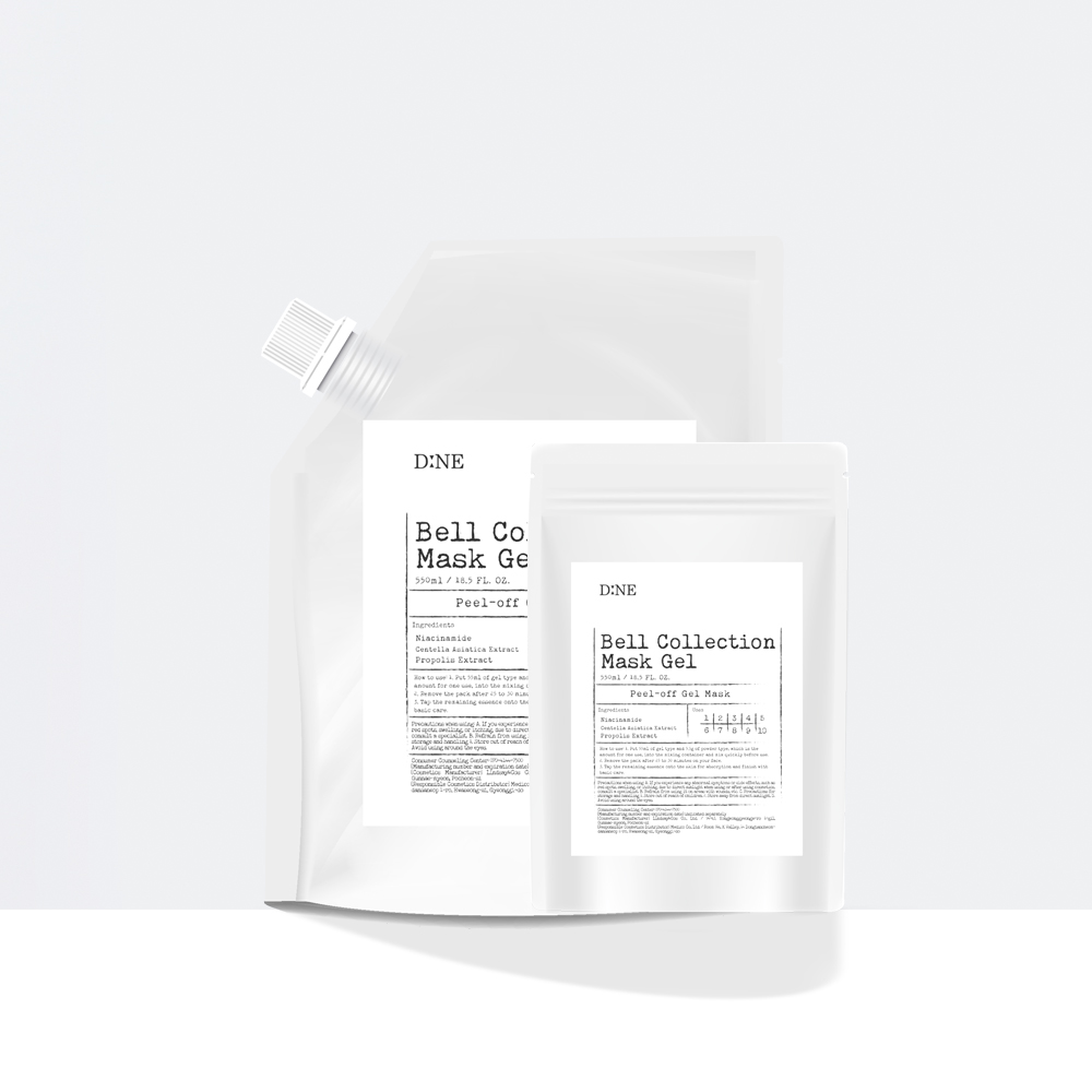 에스테틱 화장품 드네 벨 콜렉시옹 마스크 겔 550ml [수분, 진정, 힐링, 모공수축] : 프리미엄 코스메틱 SS트리